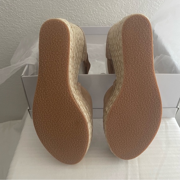 Steve Madden Lani Wedges- Calf length ties - Never Worn! - Picture 4 of 9